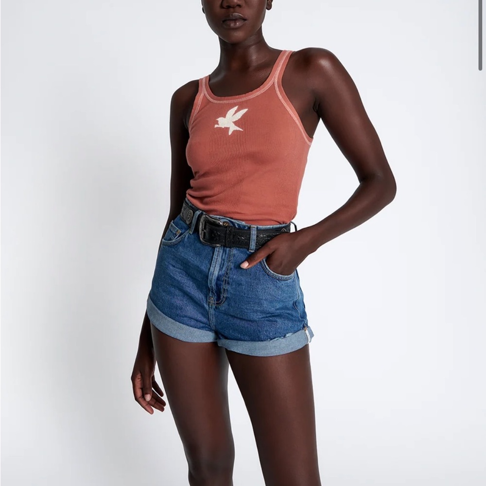 One X OneTeaspoon Bandits Denim Shorts 29